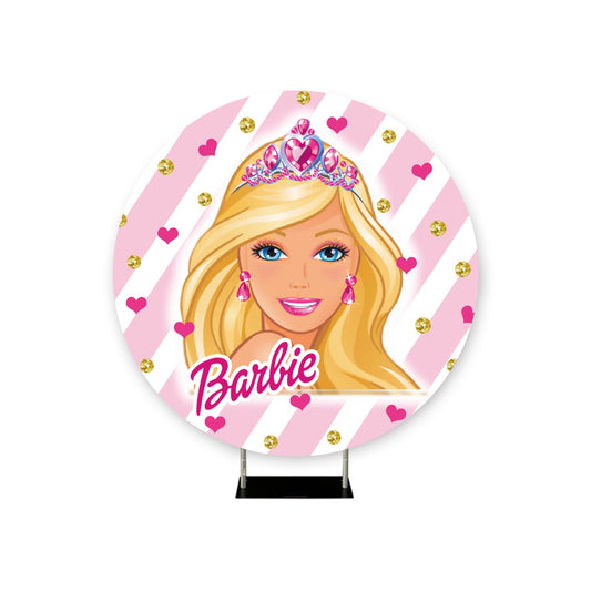 *Rental* Full Face Barbie Round, 6 ½ Circumference