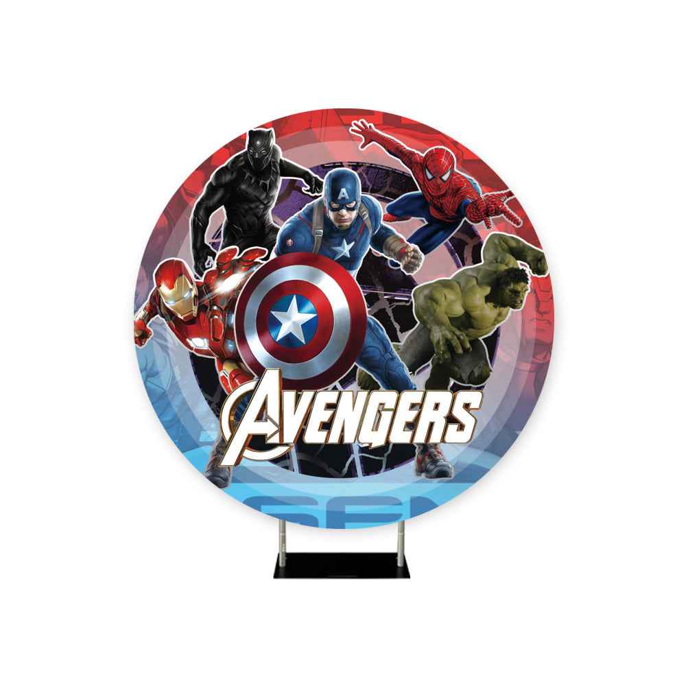 *Rental* Avengers Round, 6 ½ Circumference