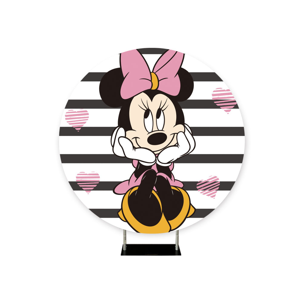 *Rental* Minnie Pink Round, 6 ½ Circumference