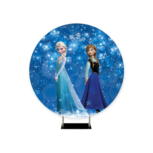 *Rental* Elsa and Anna Round, 6 ½ Circumference