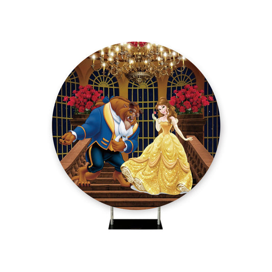 *Rental* Beauty and the Beast Round, 6 ½ Circumference