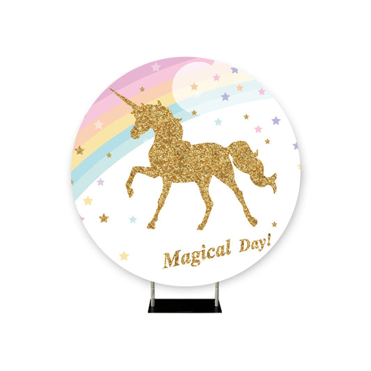 *Rental* Unicorn Magical Day Round, 6 ½ Circumference