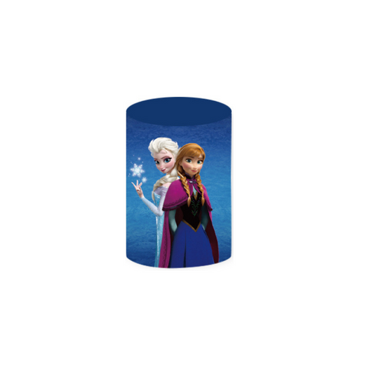 *Rental* Elsa and Anna Cylinder Large, 40x90 cm