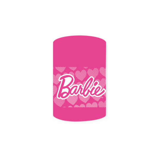 *Location* Barbie Logo Cylindre Grand, 40x90 cm