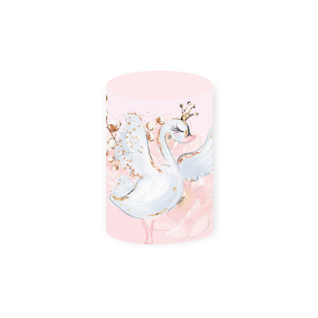 *Rental* Swan Cylinder Large, 40x90 cm