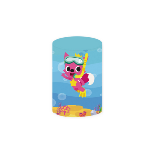 *Rental* Baby Shark Pinkfong Cylinder Large, 40x90 cm