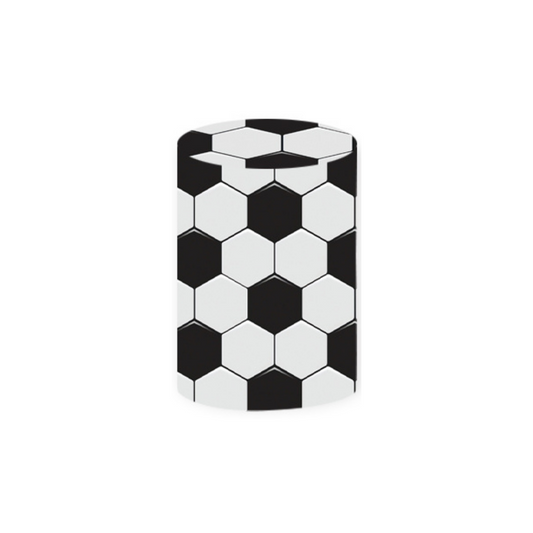 *Rental* Soccer Pattern Cylinder Large, 40x90 cm