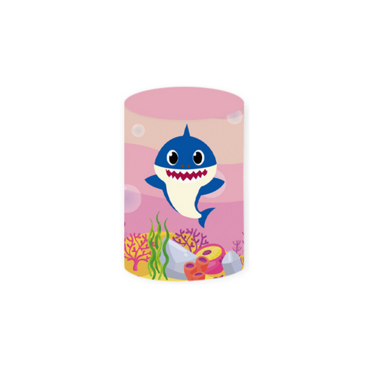 *Rental* Baby Shark Girl Cylinder Large, 40x90 cm