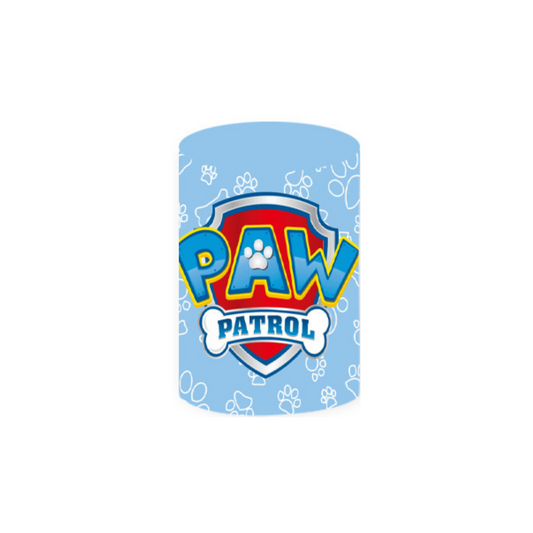 *Rental* Paw Patrol Logo Cylinder Large, 40x90 cm