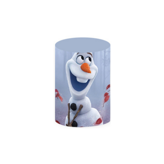 *Rental* Olaf Leaves Cylinder Medium, 36x75 cm
