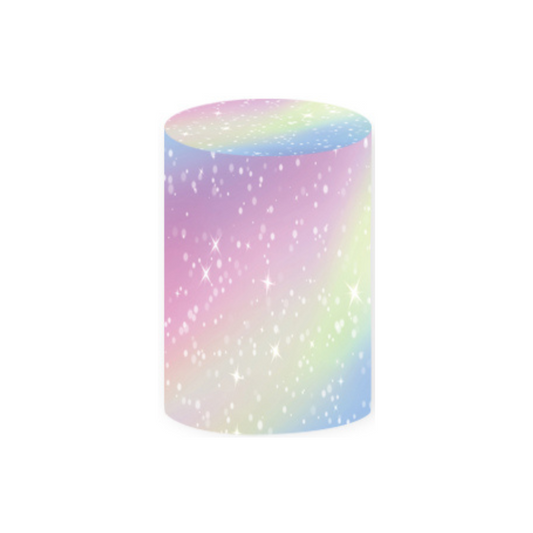 *Rental* Pastel Stars Cylinder Medium, 36x75 cm