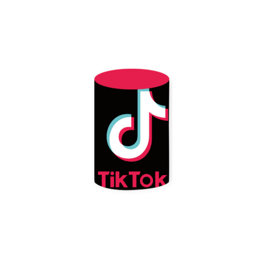 *Rental* Tik Tok Cylinder Medium, 36x75 cm