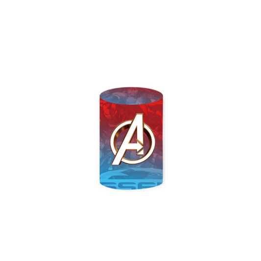*Location* Cylindre Avengers Logo Medium, 36x75 cm