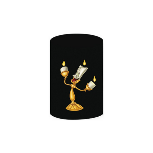 *Rental* Lumiere Black Background Cylinder Medium, 36x75 cm