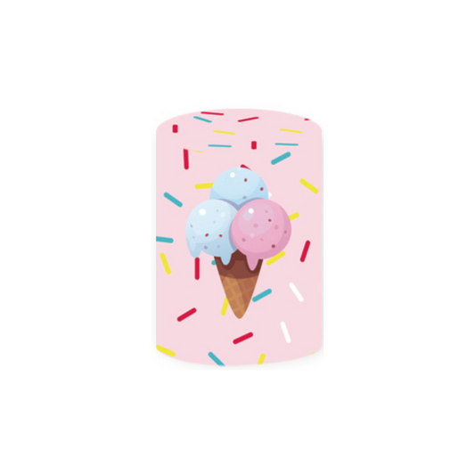 *Rental* Ice Cream Cylinder Small, 33x60 cm