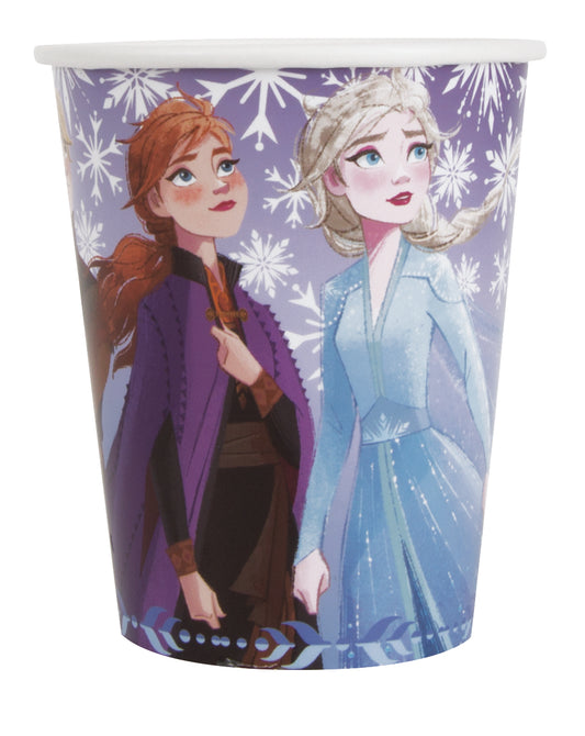 Disney Frozen 2 Paper Cups 9oz, 8-pc