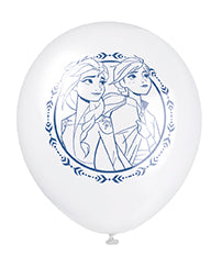 Disney Frozen 12" Latex Balloons, 8-pc