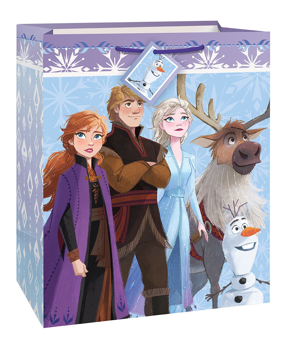 Disney Frozen 2 Large Gift Bag