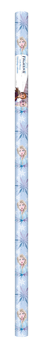 Papier cadeau La Reine des neiges 2 de Disney, 30 po x 5 pi