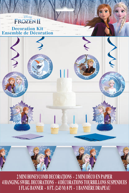 Disney Frozen 2 Decorating Kit, 7-pc