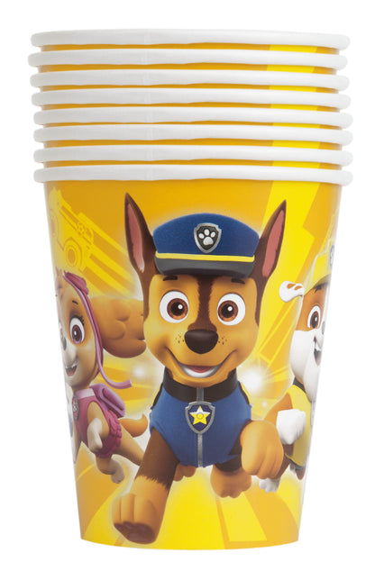 Paw Patrol 9oz Paper Cups, 8-pc