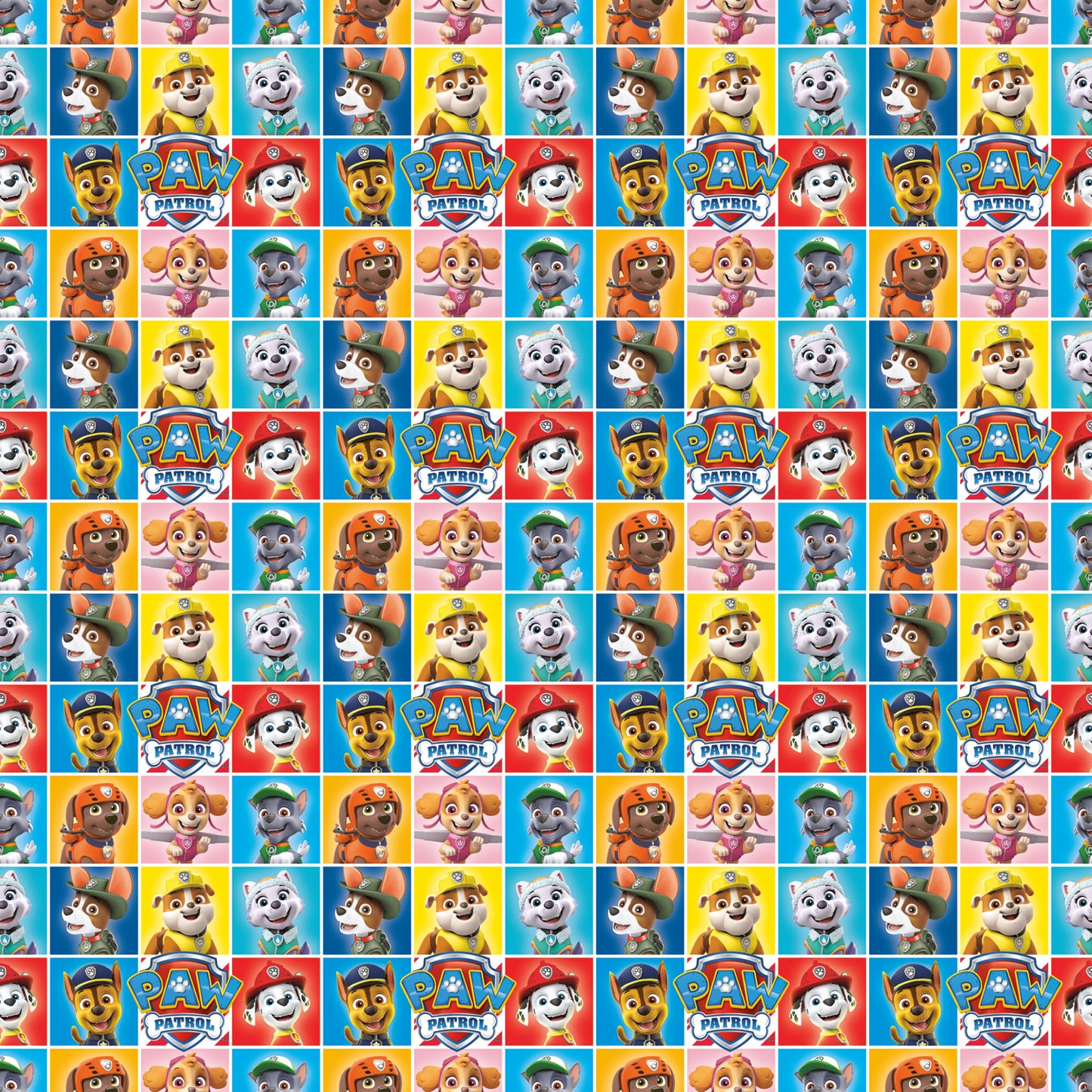 Paw Patrol Gift Wrap, 30" x 5 ft