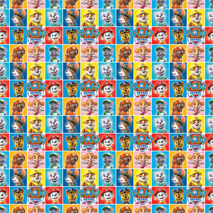 Paw Patrol Gift Wrap, 30" x 5 ft