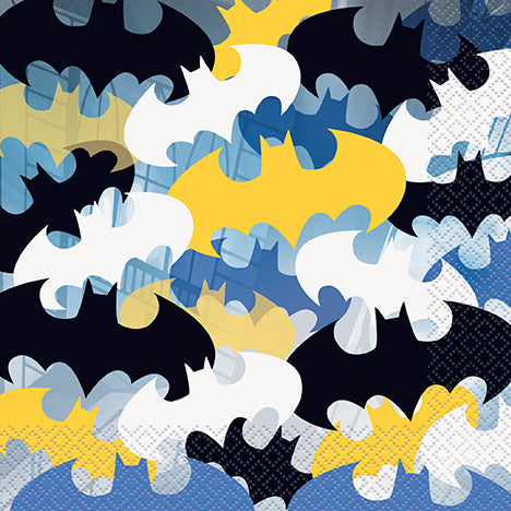 Batman Luncheon Napkins, 16-pc