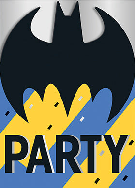 Batman Invitations, 8-pc