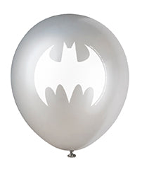 Batman 12" Latex Balloons, 8-pc