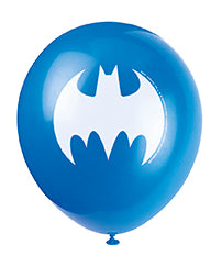 Batman 12" Latex Balloons, 8-pc