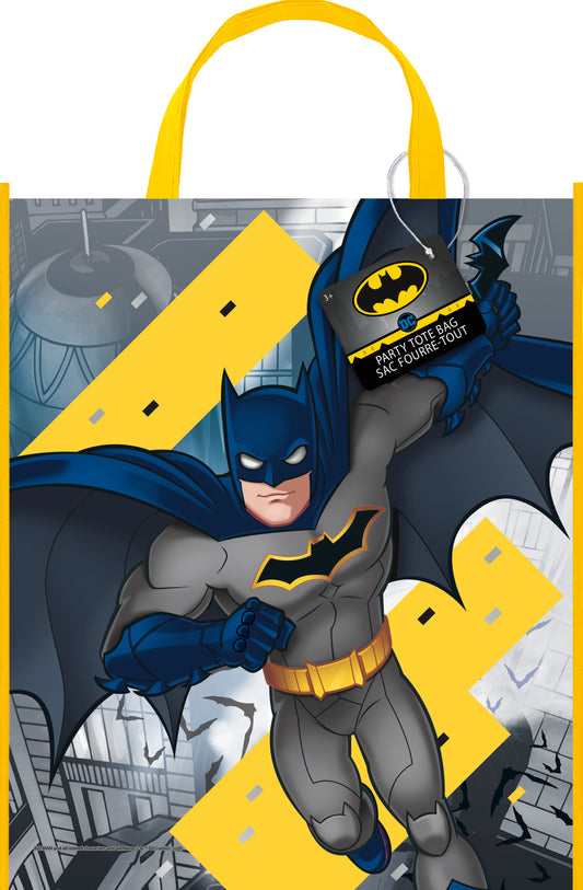 Batman Tote Bag, 13" x 11"