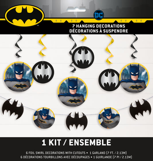 Batman Decorating Kit, 7pc