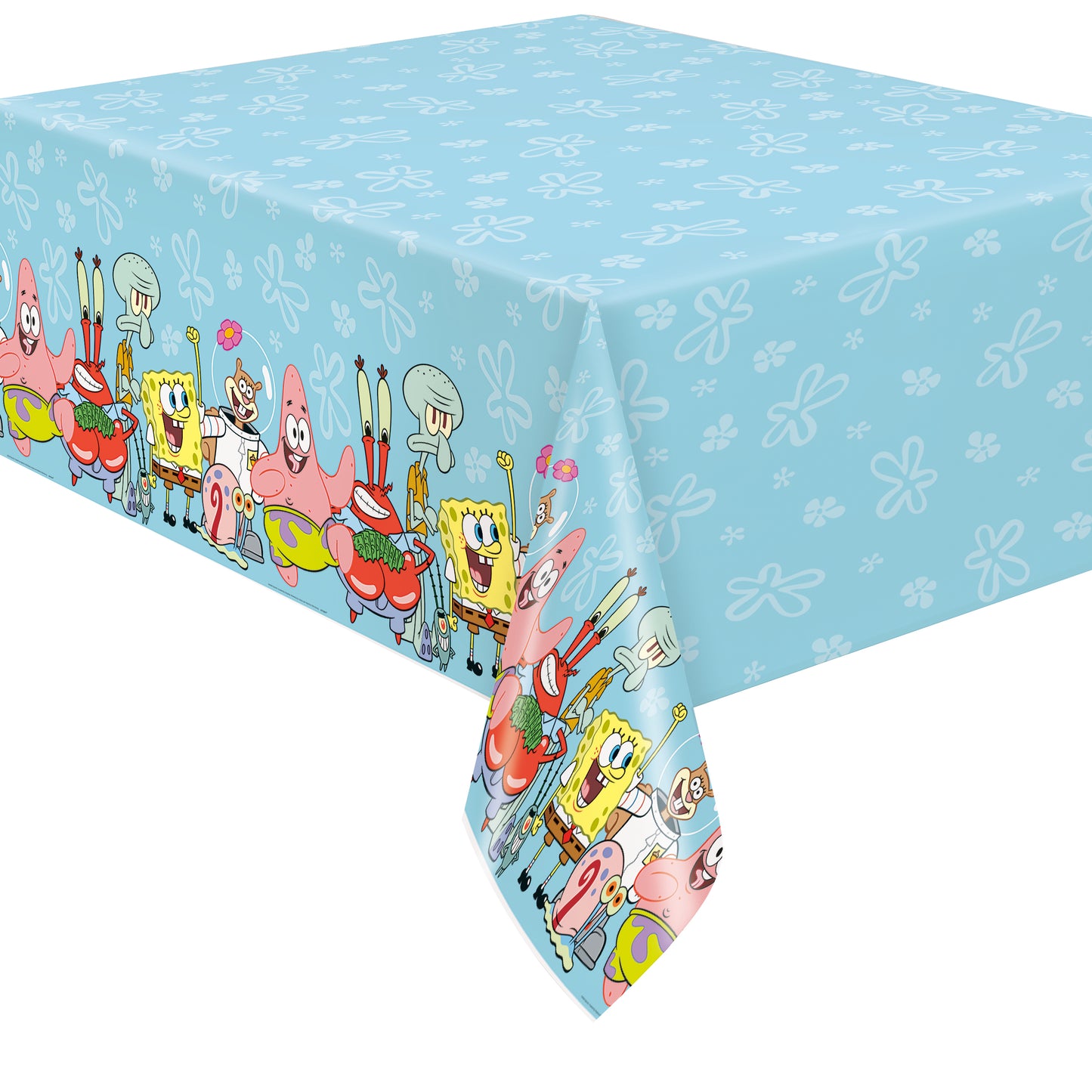 SpongeBob SquarePants Rectangular Plastic Table Cover, 54" x 84"