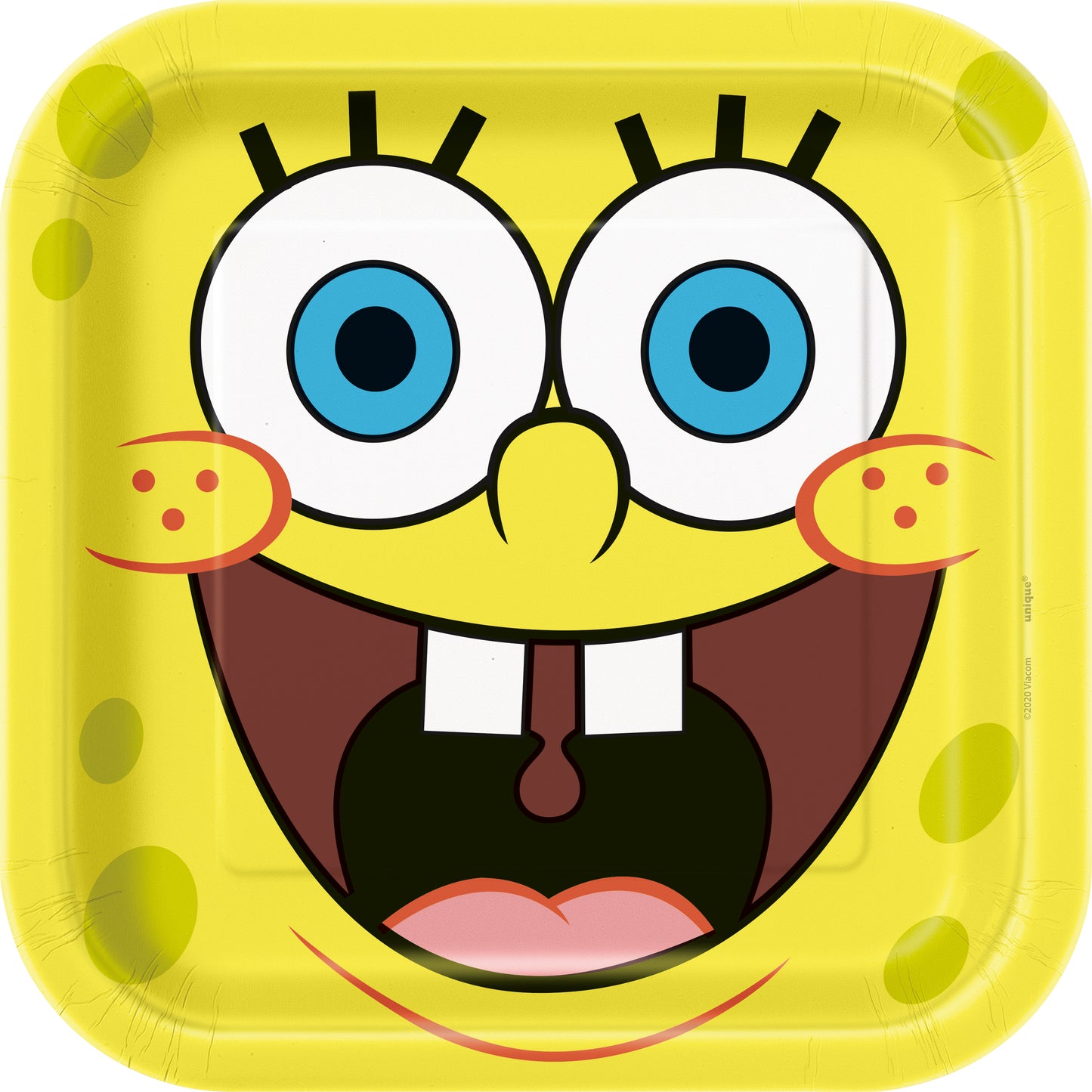 SpongeBob SquarePants Square 9" Dinner Plates, 8-pc
