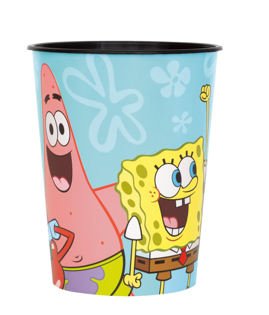 SpongeBob SquarePants Plastic Stadium Cup, 16oz