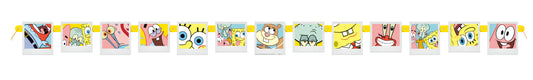 Bannière articulée SpongeBob SquarePants 