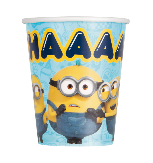 Minions 2 9oz Paper Cups, 8-pc