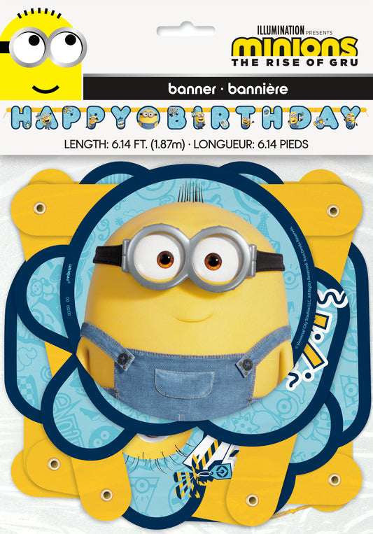 Minions 2 Large Jointed Banner