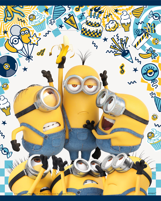 Minions 2 Loot Bags, 8-pc