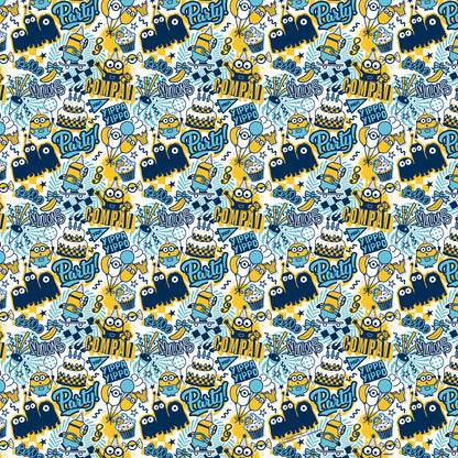 Minions 2 Gift Wrap, 30" x 5 ft