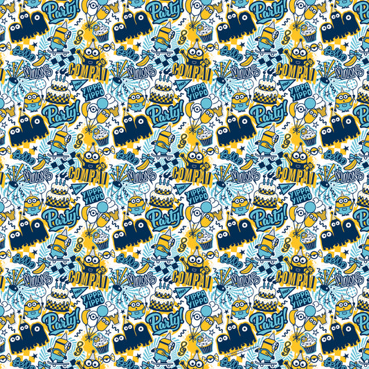 Minions 2 Gift Wrap, 30" x 5 ft