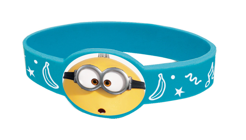 Minions 2 Stretchy Bracelets, 4-pc