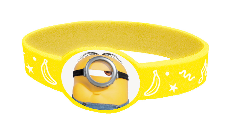 Minions 2 Stretchy Bracelets, 4-pc