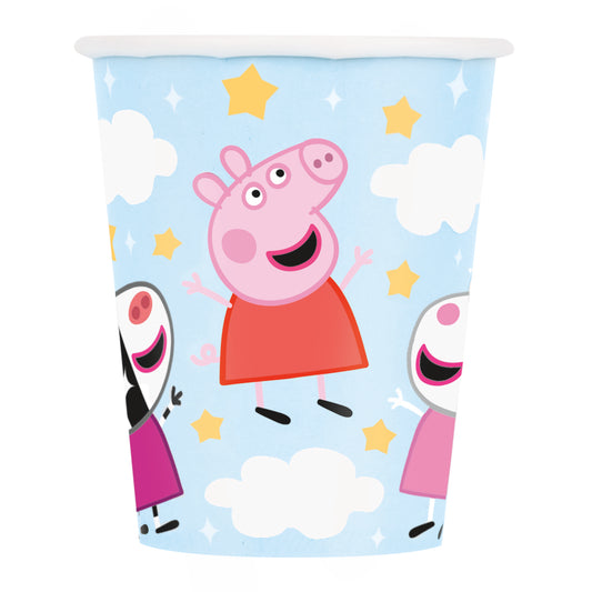 Peppa Pig 9oz Paper Cups, 8-pc