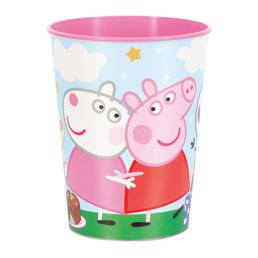 Peppa Pig Plastic Stadium Cup, 16oz