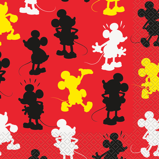 Disney Mickey Mouse Luncheon Napkins, 16-pc