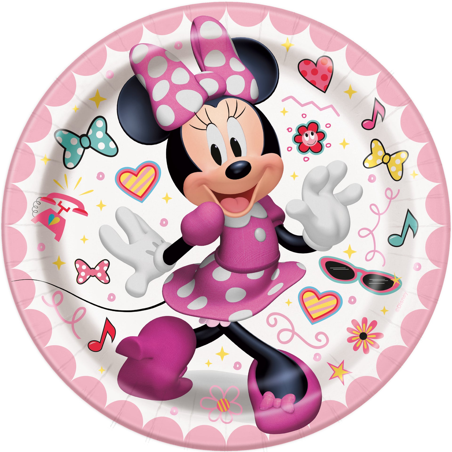 Disney Minnie Mouse Iconic Lunch Napkins 16 Per Package Birthday Party