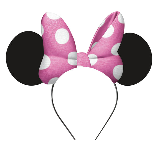 Oreilles en papier Disney Iconic Minnie Mouse, 4 pces