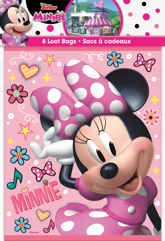 Sacs à surprises Disney Iconic Minnie Mouse, 8 pces 